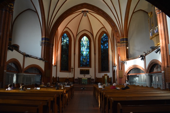 Innenraum der Pauluskirche
